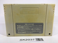 SK2037 Super Robot Wars Taisen EX SNES Super Famicom Japan