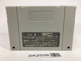SK2038 Super R Type SNES Super Famicom Japan