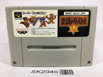 SK2040 The Great Battle 5 V SNES Super Famicom Japan