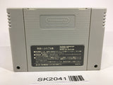 SK2041 SD The Great Battle Gundam SNES Super Famicom Japan