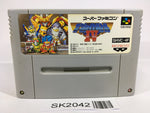 SK2042 The Great Battle 4 SNES Super Famicom Japan