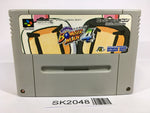 SK2048 Super Bomberman 4 SNES Super Famicom Japan
