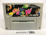 SK2057 Super Bomberman Panic Bomber World SNES Super Famicom Japan