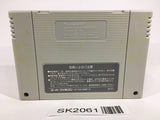 SK2061 Takahashi Meijin no Daibouken Jima SNES Super Famicom Japan