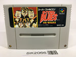 SK2066 Rokudenashi Blues Taiketsu! Tokyo Shitennou SNES Super Famicom Japan