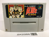 SK2066 Rokudenashi Blues Taiketsu! Tokyo Shitennou SNES Super Famicom Japan