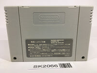 SK2066 Rokudenashi Blues Taiketsu! Tokyo Shitennou SNES Super Famicom Japan