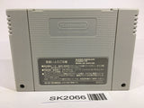 SK2066 Rokudenashi Blues Taiketsu! Tokyo Shitennou SNES Super Famicom Japan