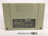 SK2070 The Game of Life Super Jinsei Game SNES Super Famicom Japan
