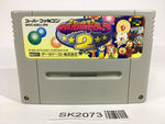 SK2073 Magical Drop 2 SNES Super Famicom Japan