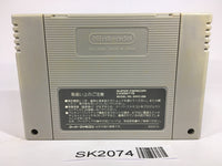 SK2074 Kawa no Nushi Tsuri 2 Fishing SNES Super Famicom Japan