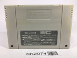 SK2074 Kawa no Nushi Tsuri 2 Fishing SNES Super Famicom Japan