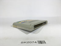 SK2074 Kawa no Nushi Tsuri 2 Fishing SNES Super Famicom Japan