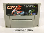 SK2076 GP1 Part II 2 Rapid Stream SNES Super Famicom Japan