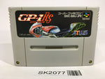 SK2077 GP1 Part II 2 Rapid Stream SNES Super Famicom Japan