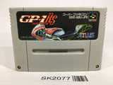 SK2077 GP1 Part II 2 Rapid Stream SNES Super Famicom Japan