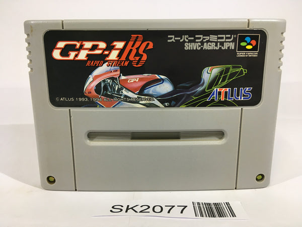 SK2077 GP1 Part II 2 Rapid Stream SNES Super Famicom Japan