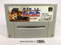 SK2081 RPM Racing Radical Psycho Machine SNES Super Famicom Japan