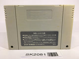 SK2081 RPM Racing Radical Psycho Machine SNES Super Famicom Japan