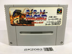 SK2082 RPM Racing Radical Psycho Machine SNES Super Famicom Japan
