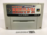 SK2084 Shutokou Battle 94 Tokyo Xtreme Racer SNES Super Famicom Japan