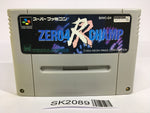SK2089 Zero 4 Champ RR SNES Super Famicom Japan