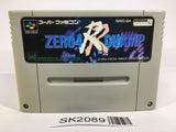 SK2089 Zero 4 Champ RR SNES Super Famicom Japan