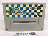 SK2091 Super F1 Circus 2 Racing SNES Super Famicom Japan