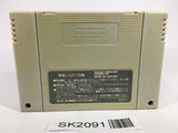 SK2091 Super F1 Circus 2 Racing SNES Super Famicom Japan