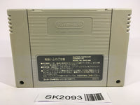 SK2093 Captain Tsubasa III 3 SNES Super Famicom Japan
