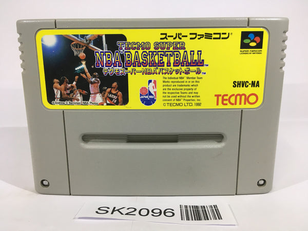 SK2096 Tecmo Super NBA Basketball SNES Super Famicom Japan