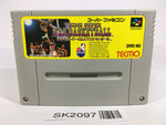 SK2097 Tecmo Super NBA Basketball SNES Super Famicom Japan