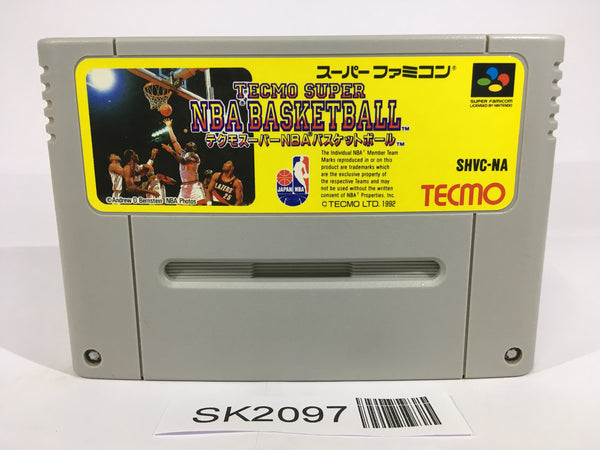 SK2097 Tecmo Super NBA Basketball SNES Super Famicom Japan