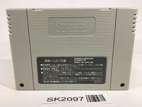 SK2097 Tecmo Super NBA Basketball SNES Super Famicom Japan
