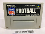 SK2098 NFL Football SNES Super Famicom Japan