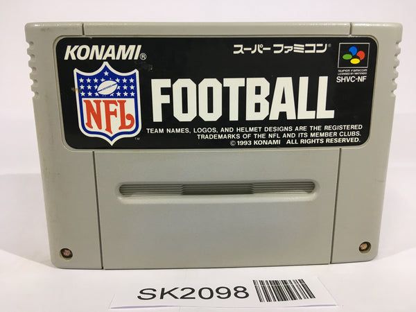 SK2098 NFL Football SNES Super Famicom Japan