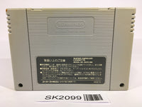 SK2099 Onizuka Katsuya Super Virtual Boxing SNES Super Famicom Japan