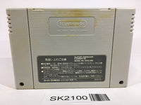 SK2100 Ossu!! Karatebu SNES Super Famicom Japan