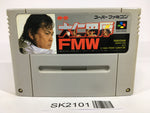 SK2101 Onita Atsushi FMW Pro Wrestling SNES Super Famicom Japan