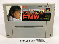 SK2101 Onita Atsushi FMW Pro Wrestling SNES Super Famicom Japan
