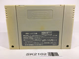 SK2102 Super Fire Pro Wrestling SNES Super Famicom Japan