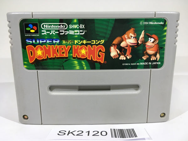 SK2120 Super Donkey Kong Country SNES Super Famicom Japan