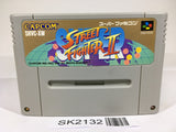 SK2132 Super Street Fighter II 2 SNES Super Famicom Japan