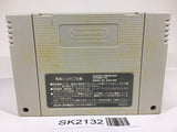 SK2132 Super Street Fighter II 2 SNES Super Famicom Japan