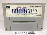 SK2145 Final Fantasy 5 V SNES Super Famicom Japan