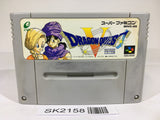 SK2158 Dragon Quest V 5 SNES Super Famicom Japan