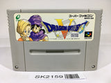 SK2159 Dragon Quest V 5 SNES Super Famicom Japan