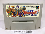 SK2162 Dragon Quest VI 6 SNES Super Famicom Japan
