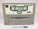 SK2163 Seiken Densetsu 2 Secret of Mana SNES Super Famicom Japan