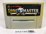 SK2189 Song Master SNES Super Famicom Japan